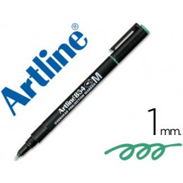 ROTULADOR PERMANENTE ARTLINE PUNTA REDONDA VERDE M