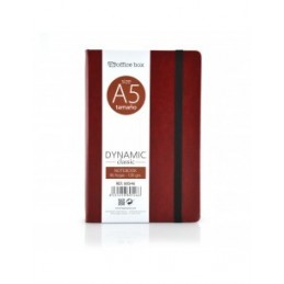 NOTEBOOK A5 DYNAMIC CLASSIC ROJO