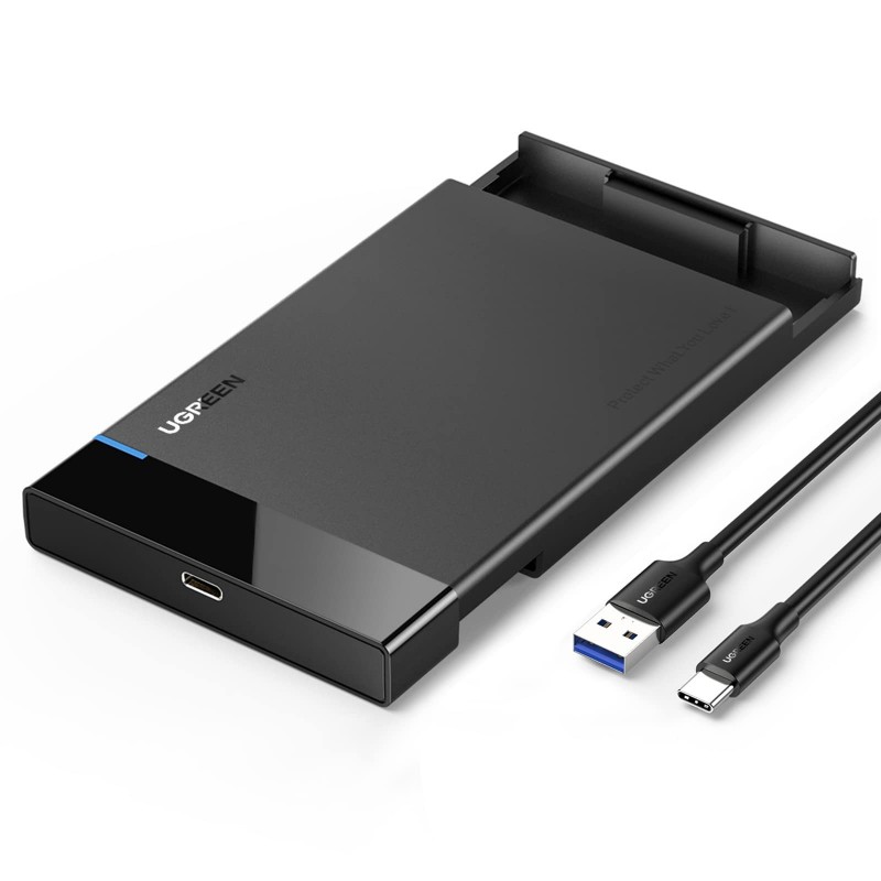 CARCASAS DISCO DURO 2.5" A USB C UGREEN