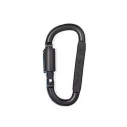 MOSQUETON NEGRO DE 8CM