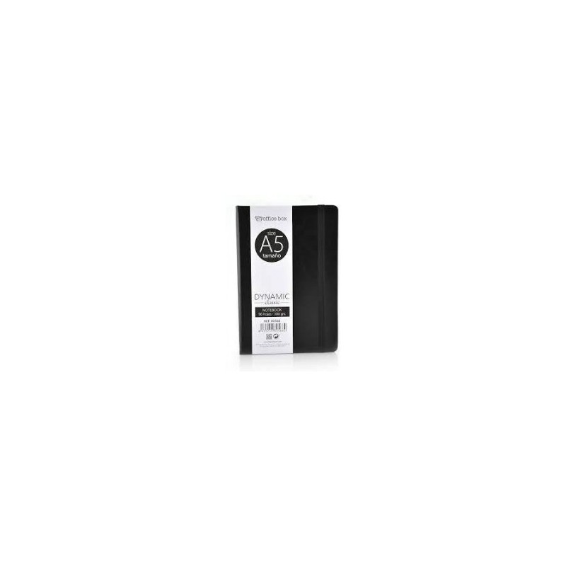 NOTEBOOK A5 DYNAMIC CLASSIC NEGRO