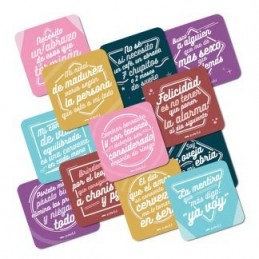 POSAVASOS PREMIUN (PACK 12) MR PUTERFUL