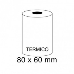ROLLO DE PAPEL TERMICO 80X60X12