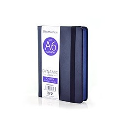 NOTEBOOK A6 DYNAMIC CLASSIC AZUL