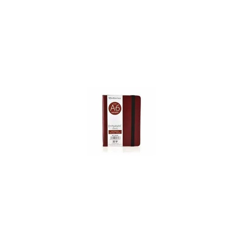 NOTEBOOK A6 DYNAMIC CLASSIC ROJO