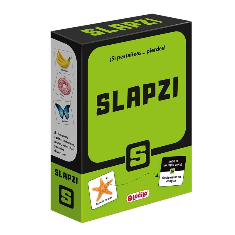 JUEGO EDUCATIVO LUDILO SLAPZI