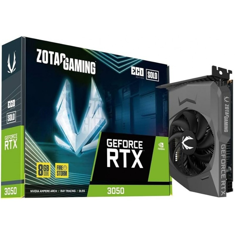 ZOTAC NVIDIA RTX 3050 ECO 8GB GDDR6 128BIT ITX