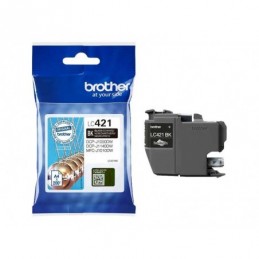BROTHER LC421 NEGRO CARTUCHO DE TINTA ORIGINAL