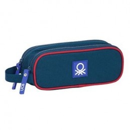PORTATODO DOBLE BENETTON NAVY