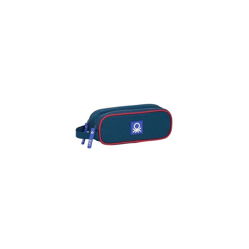 PORTATODO DOBLE BENETTON NAVY