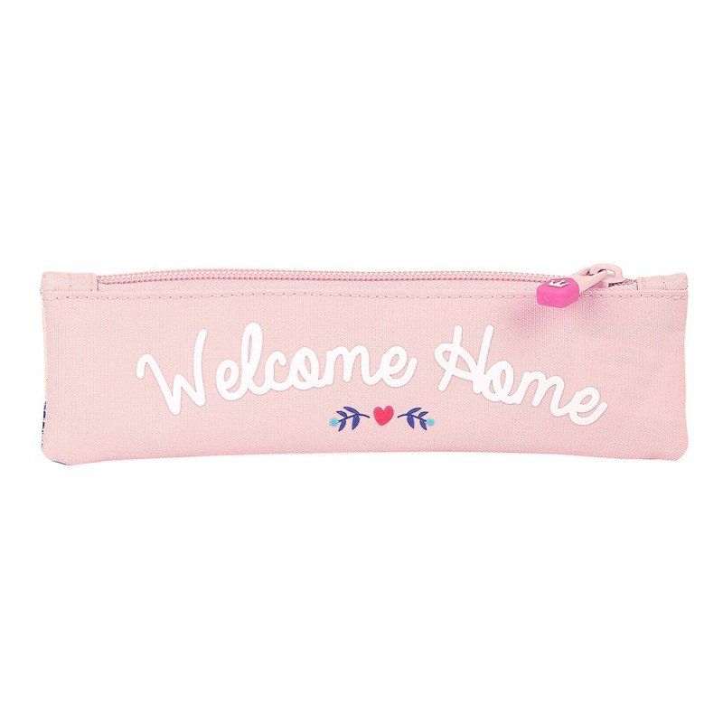PORTATODO ESTRECHO GLOWLAB WELCOME HOME