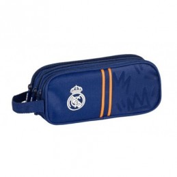 PORTATODO TRIPLE REAL MADRID 2 EQUIPACIÓN AZUL