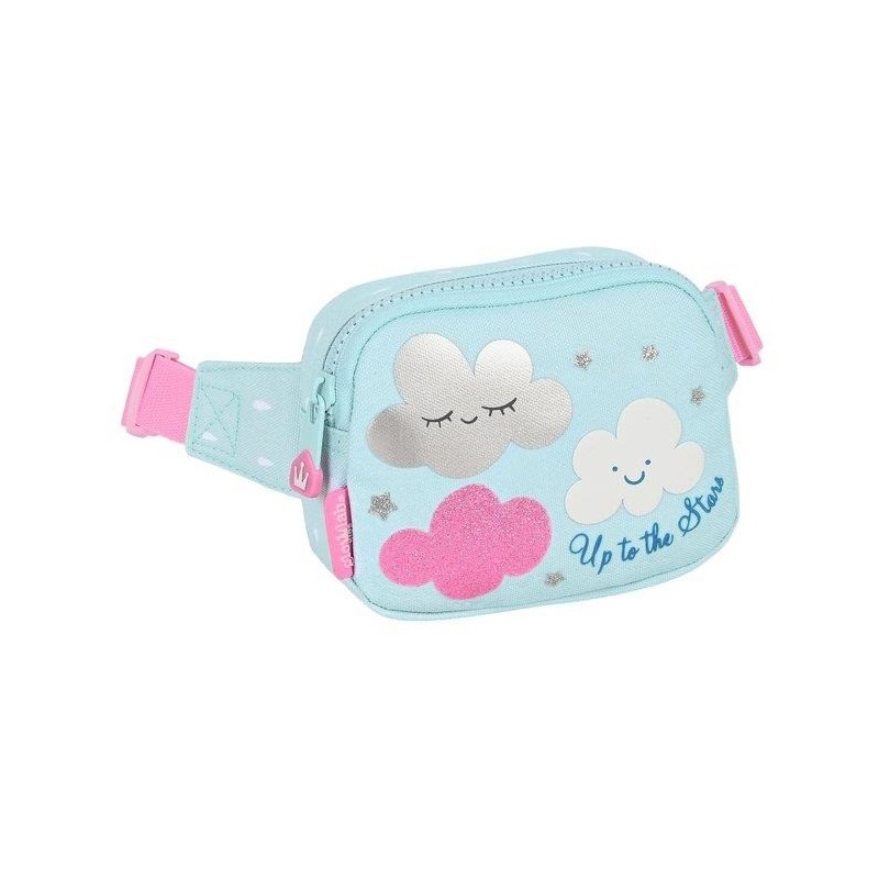 RIÑONERA INFANTIL NIÑA RECIBCLABLE GLOWLAH