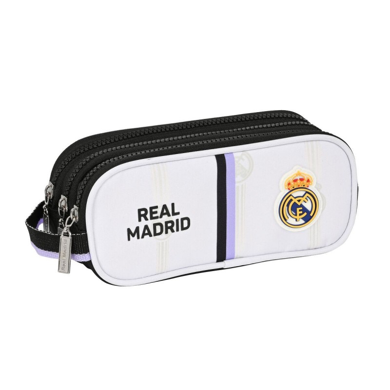 PORTATODO TRIPLE REAL MADRID 1 EQUIP