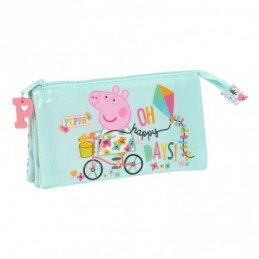 PORTATODO TRIPLE PEPPA PIG COSY CORNE