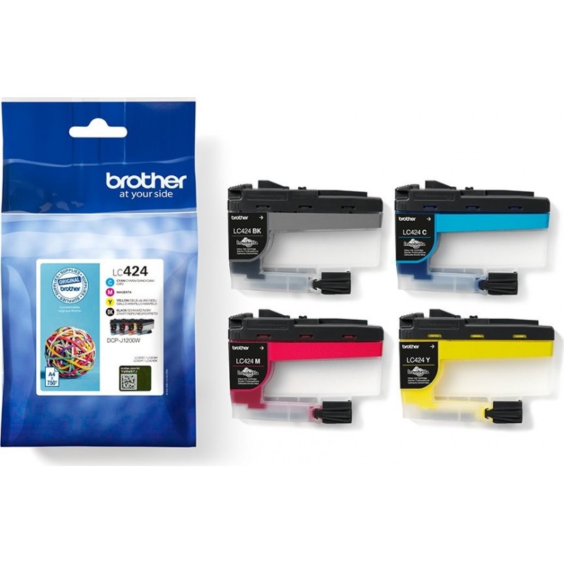 BROTHER LC424VAL MULTIPACK ORIGINAL