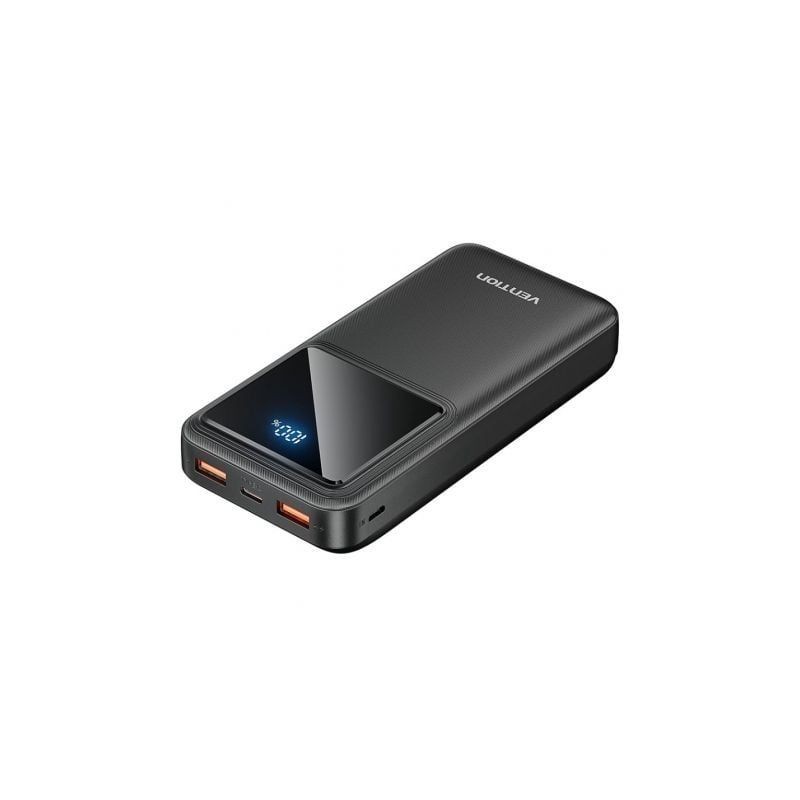VENTION BATERIA POWERBANK 20000mAh 22.5W NEGRA
