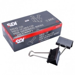 CAJA 12 PINZAS PALAS ABATIBLES 51mm