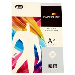 PAPEL 80GR A4 500H MARFIL PAPERLINE