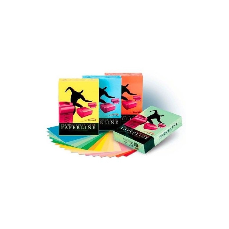 PAPEL A4 500H 80GR PAPERLINE LAVANDA LILA