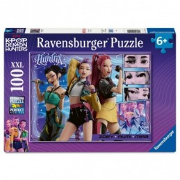 PUZZLE K-POP DEMON HUNTERS XXL 100 PIEZAS