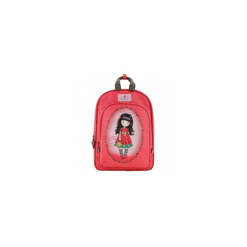 MOCHILA GORJUSS ROSA SANDIAS