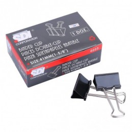 CAJA 12 PINZAS PALAS ABATIBLES 41mm