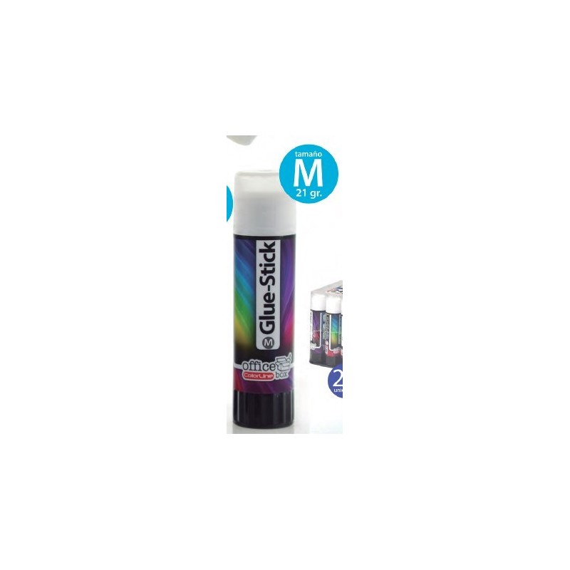 PEGAMENTO GLUE STICK 21GR TAMAÑO M