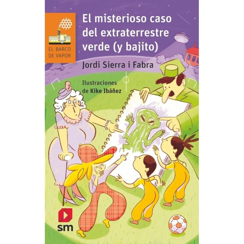 EL MISTERIOSO CASO DEL EXTRATERRESTRE VERDE Y BAJI
