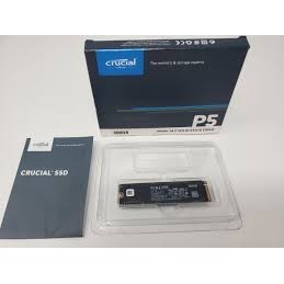 NVMe M.2 500 GB CRUCIAL