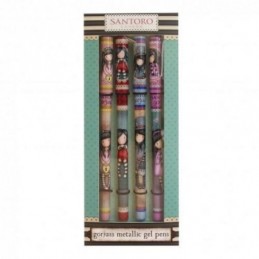 SET ROTULADORES (X4) GORJUSS