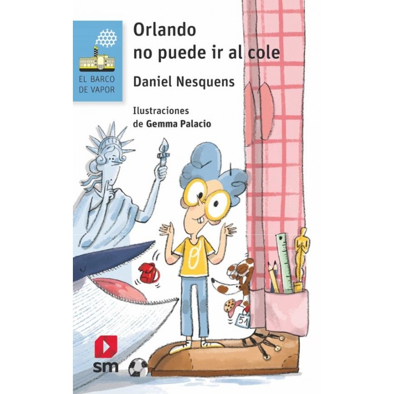 ORLANDO NO PUEDE IR AL COLE