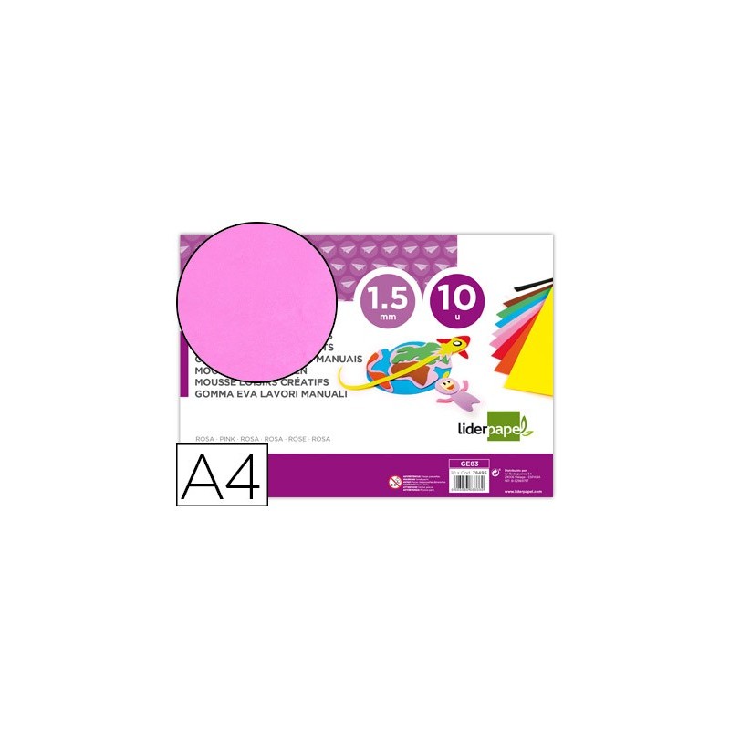 GOMA EVA LIDERPAPEL A4