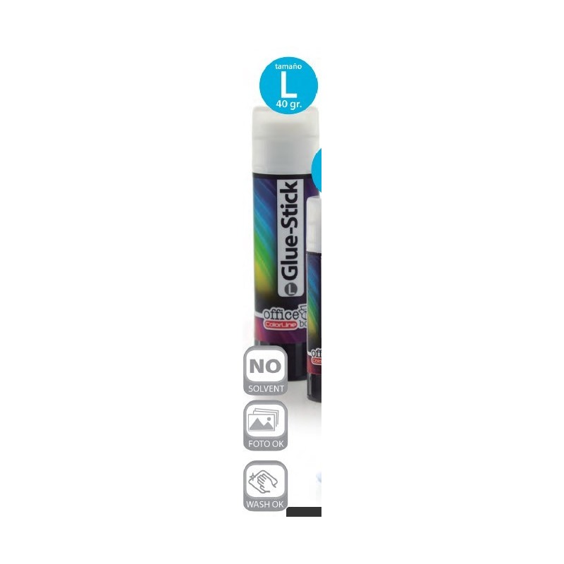 PEGAMENTO GLUE STICK 40GR TAMAÑO L
