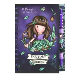 LIBRETA CON BOLIGRAFO SANTORO GORJUSS