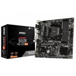 PLACAS MSI B450M-VDH MAX AMD AM4 DDR4 HDMI