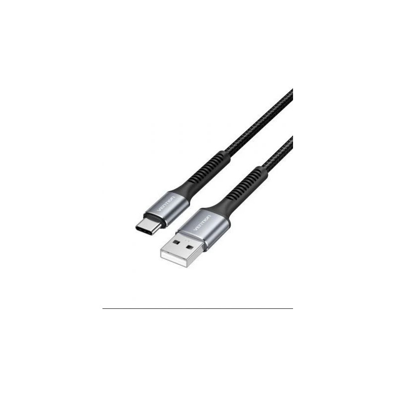 CABLE USB TIPO C A USB MACHO 15W 480MBPS 1M NEGRO