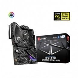 PLACAS BASE INTEL MSI MPG Z490 GAMING EDGE WIFI 6