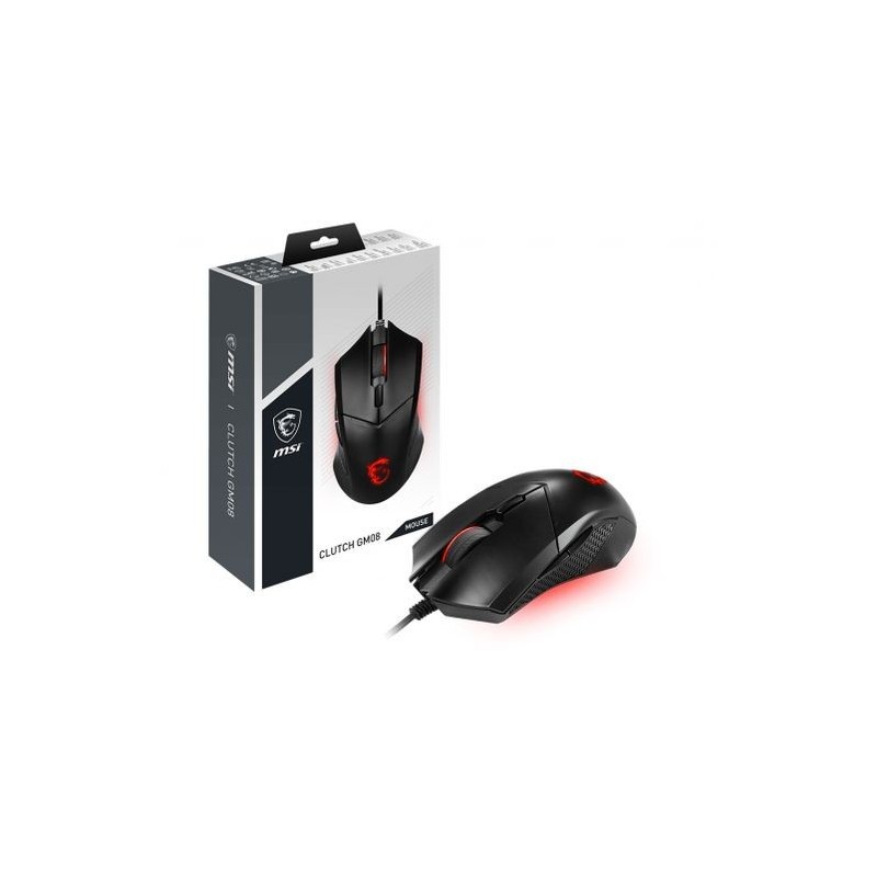 RATON MSI CLUTCH GM08 USB