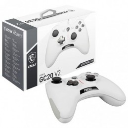 GAMEPAD MSI FORCE GC20 V2 BLANCO