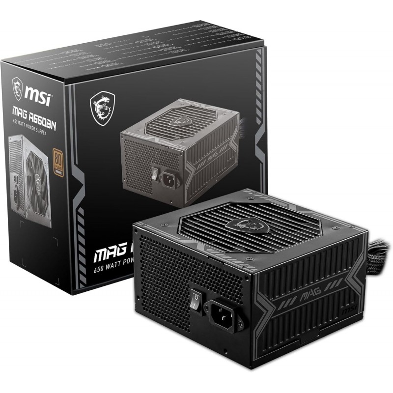 MSI MAG A650BN 80 PLUS BRONZE