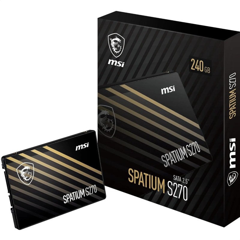 MSI SPATIUM S270 2.5" 240GB SATA II 500MB/S 400MB
