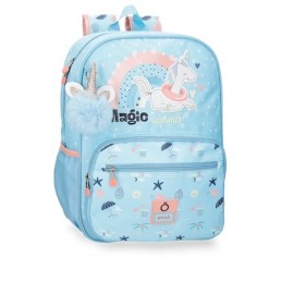 MOCHLA ADAPTABLE 38CM MAGIC SUMMER AZUL CLARO
