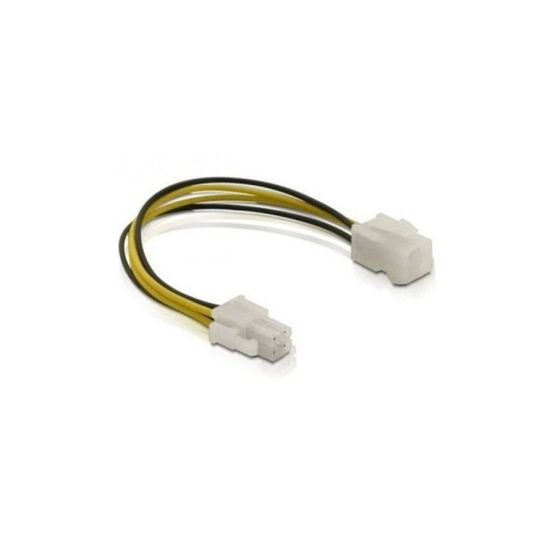 DELOCK CABLE ALIMENTACION CONECTORES 4 PINES M/H