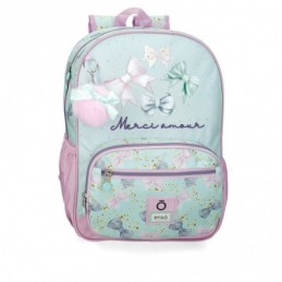 MOCHILA ADAPTABLE 38 CM MERCI AMOUR
