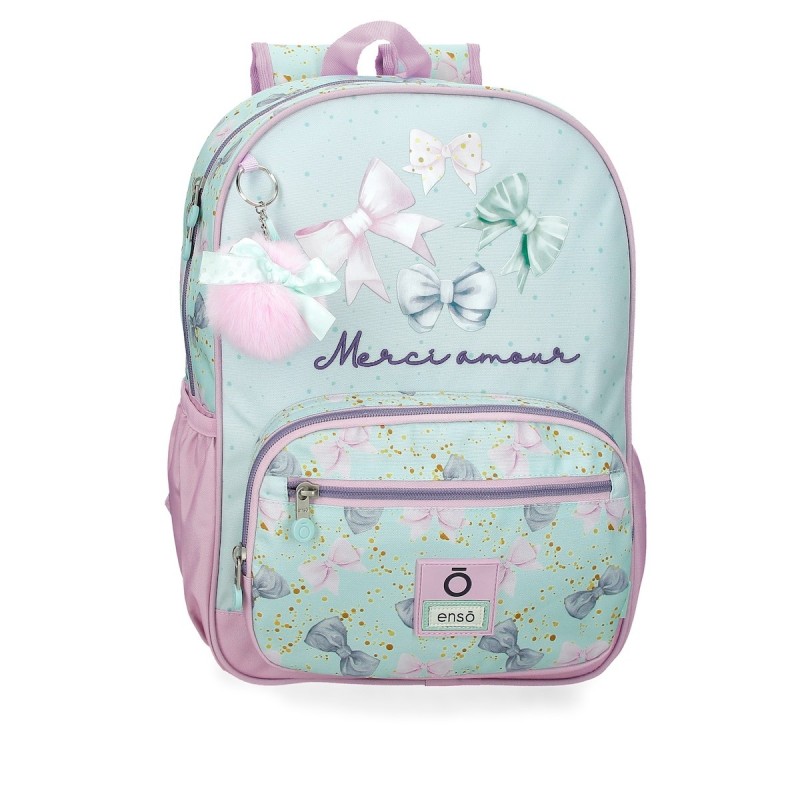 MOCHILA ADAPTABLE 38 CM MERCI AMOUR
