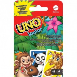JUEGO CARTAS UNO JUNIOR