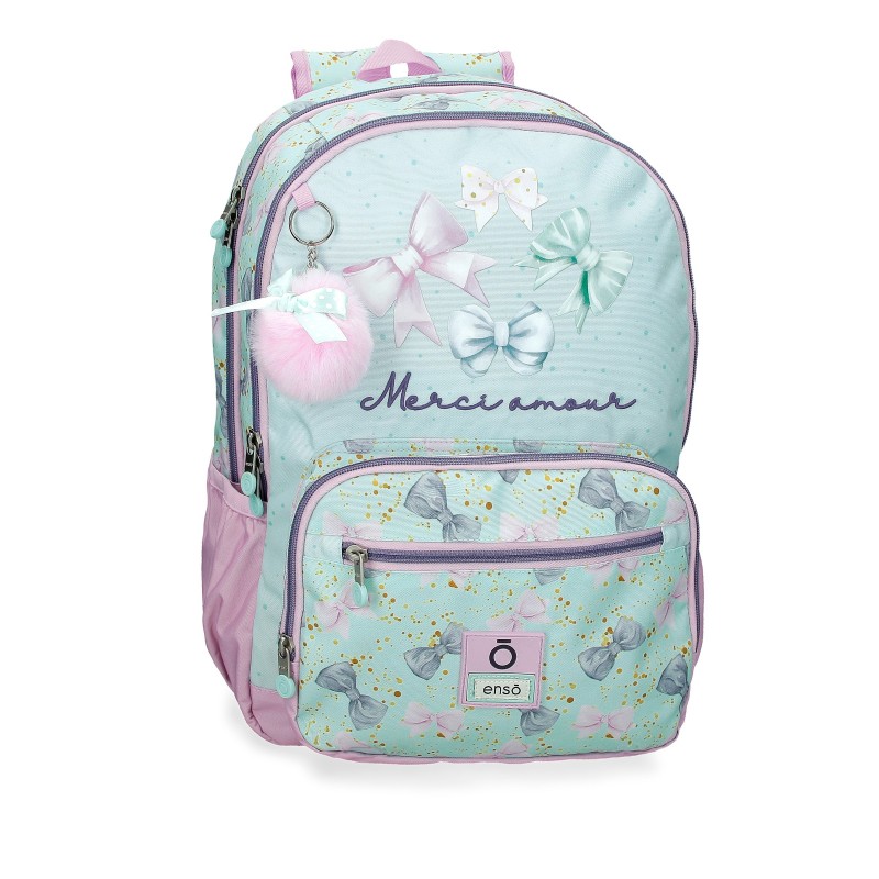 MOCHILA 44CM MERCI AMOUR