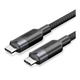 CABLE VENTION USB 3.2 TIPO C 5AMP 100W 10GBPS 2MT
