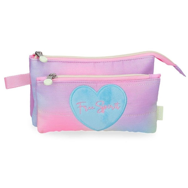 PORTATODO 3 CREMALLERAS FREE SPIRIT